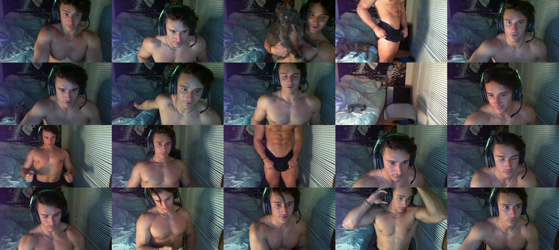 Nategains  08-03-2021 Male Naked