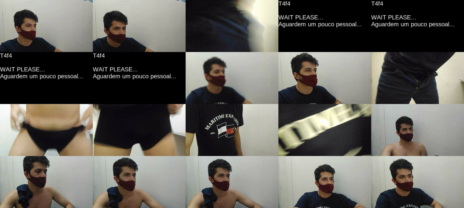 T4f4  08-03-2021 Recorded Video Naked