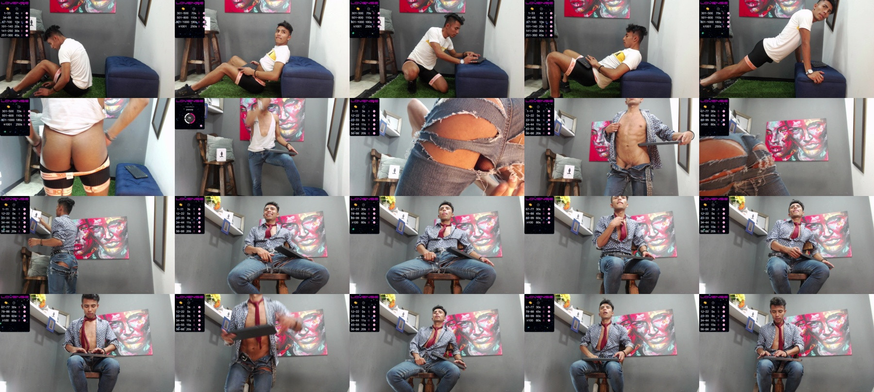Zyon_Hot  08-03-2021 Recorded Video Naked