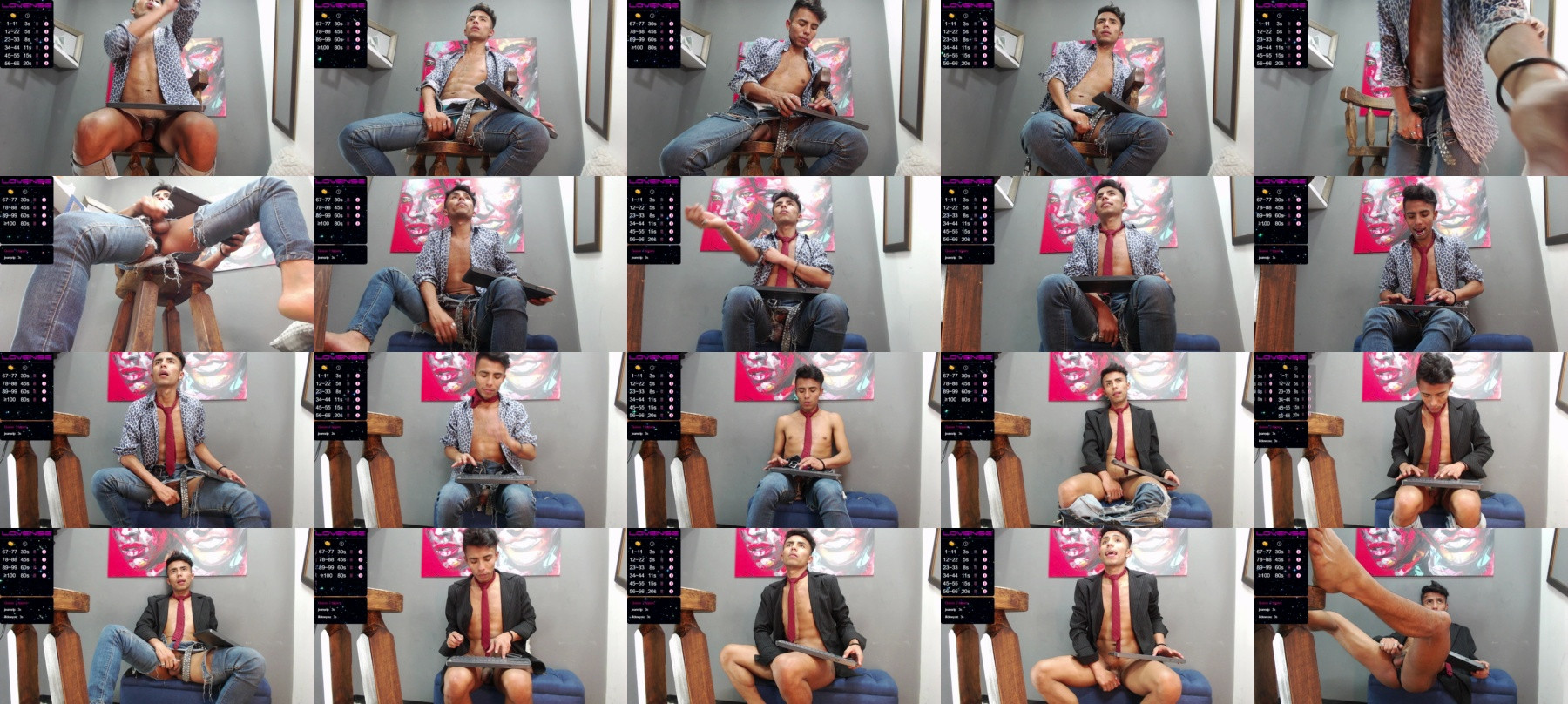 Zyon_Hot  08-03-2021 Recorded Video Webcam