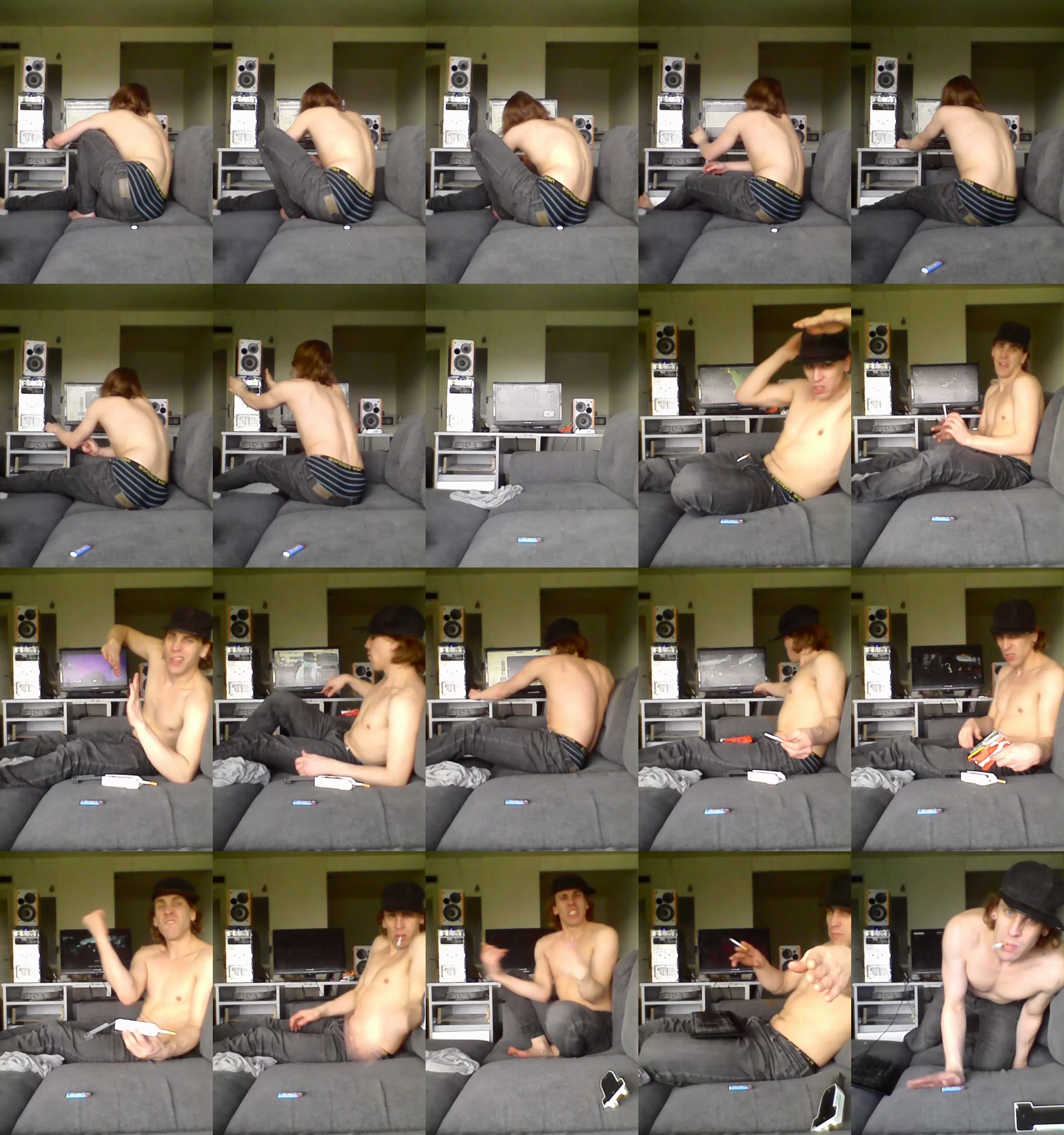 chasxmayhem121  08-03-2021 Recorded Video Topless