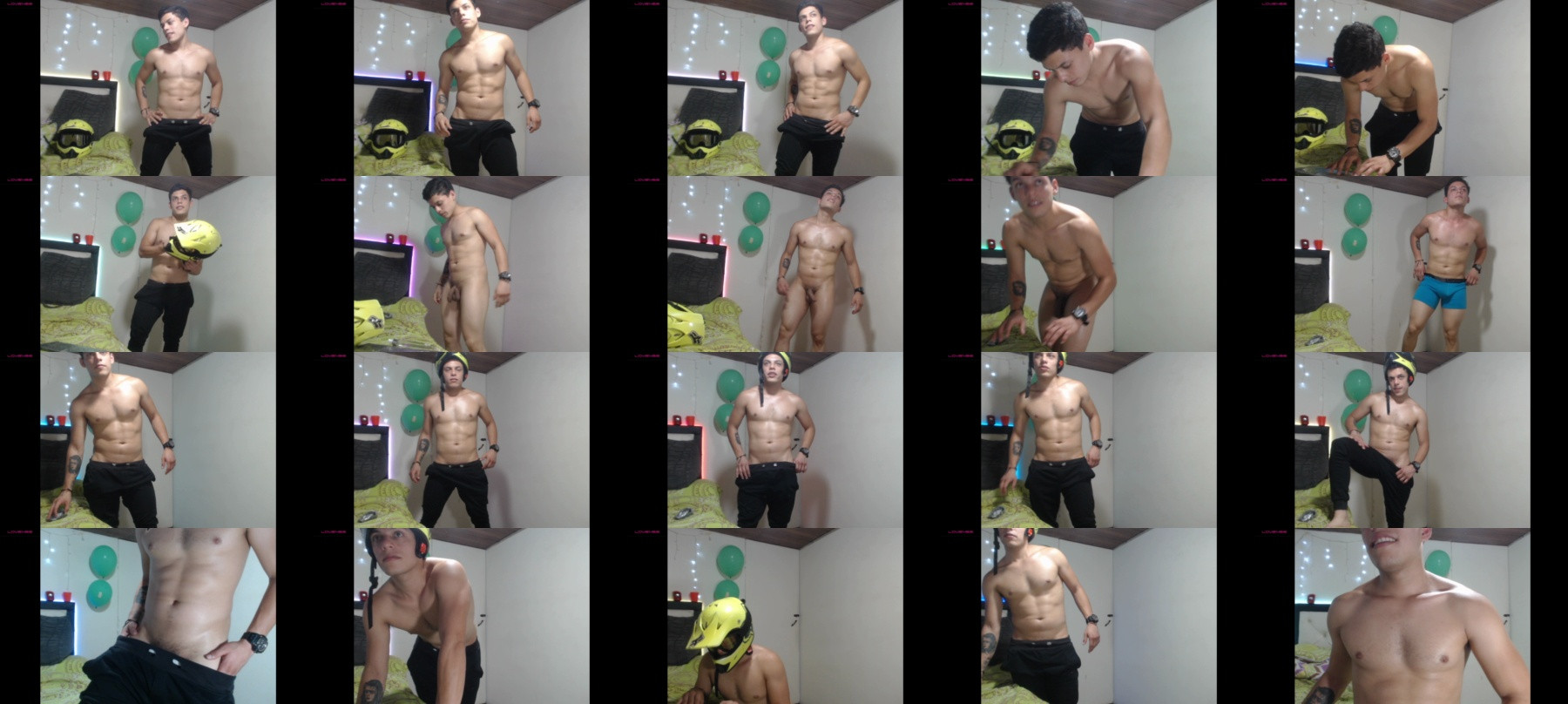 diego_perez_  09-03-2021 Recorded Video Nude