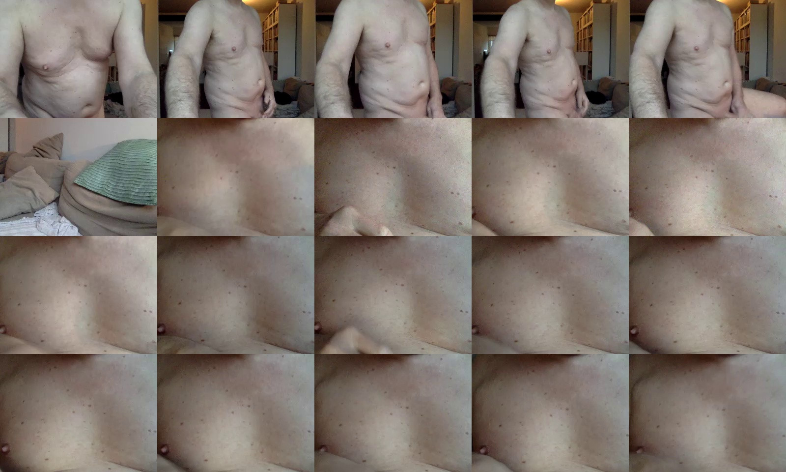 rutgerf  09-03-2021 Recorded Video Topless