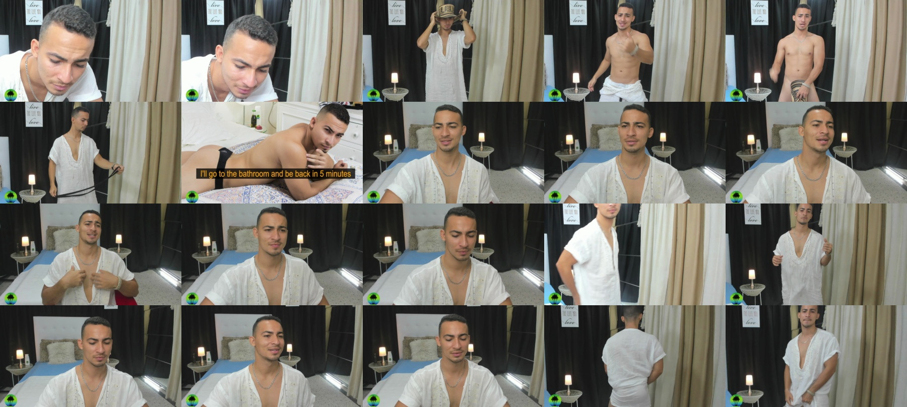 xanderbinsalam  09-03-2021 Recorded Video Topless