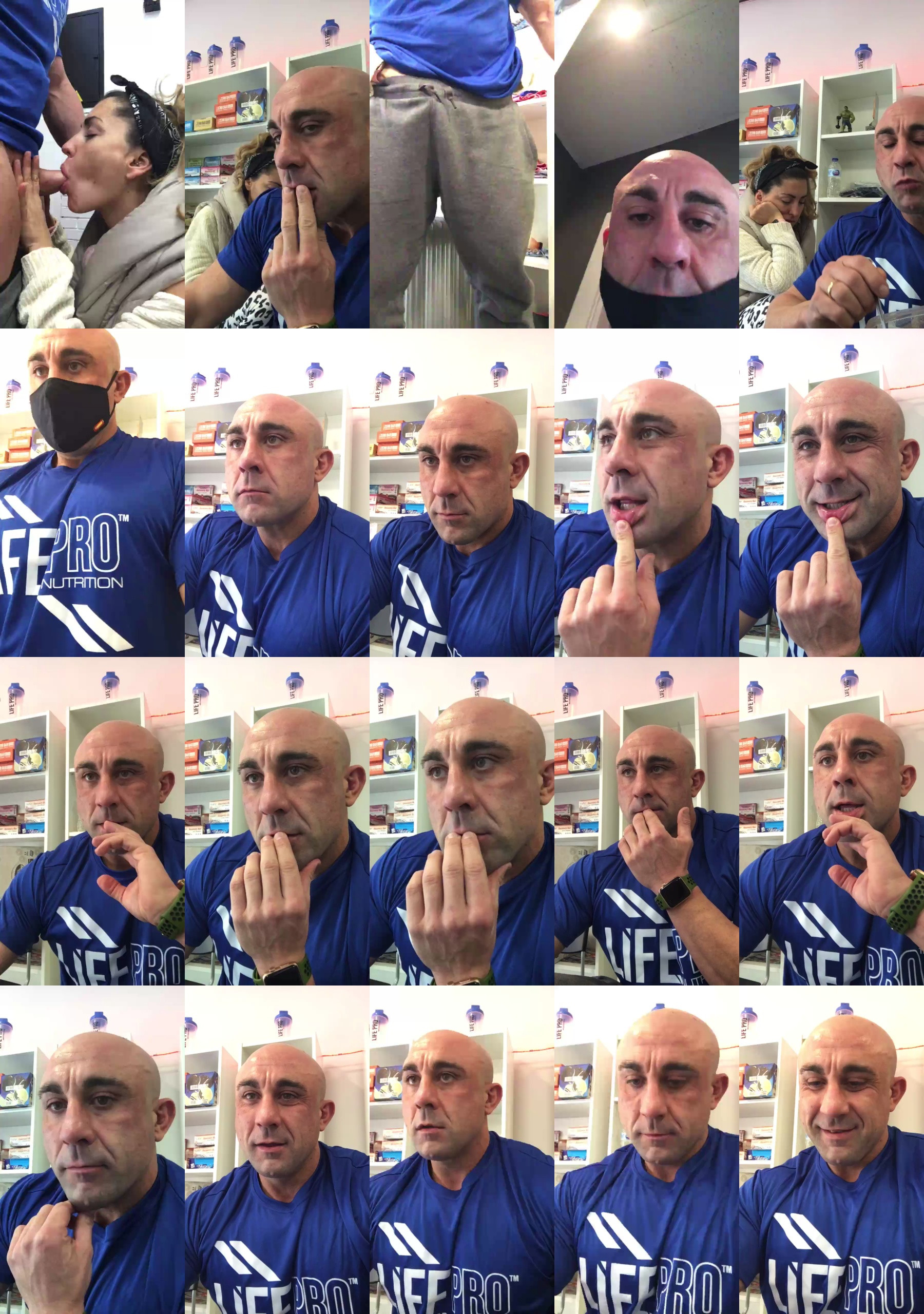 Daneblue  10-03-2021 Recorded Video Show