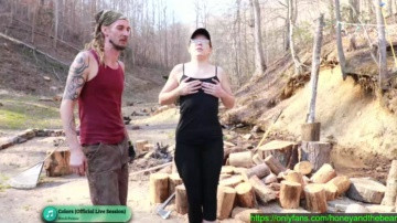 Honeyand_Thebear 09-03-2021 Topless 