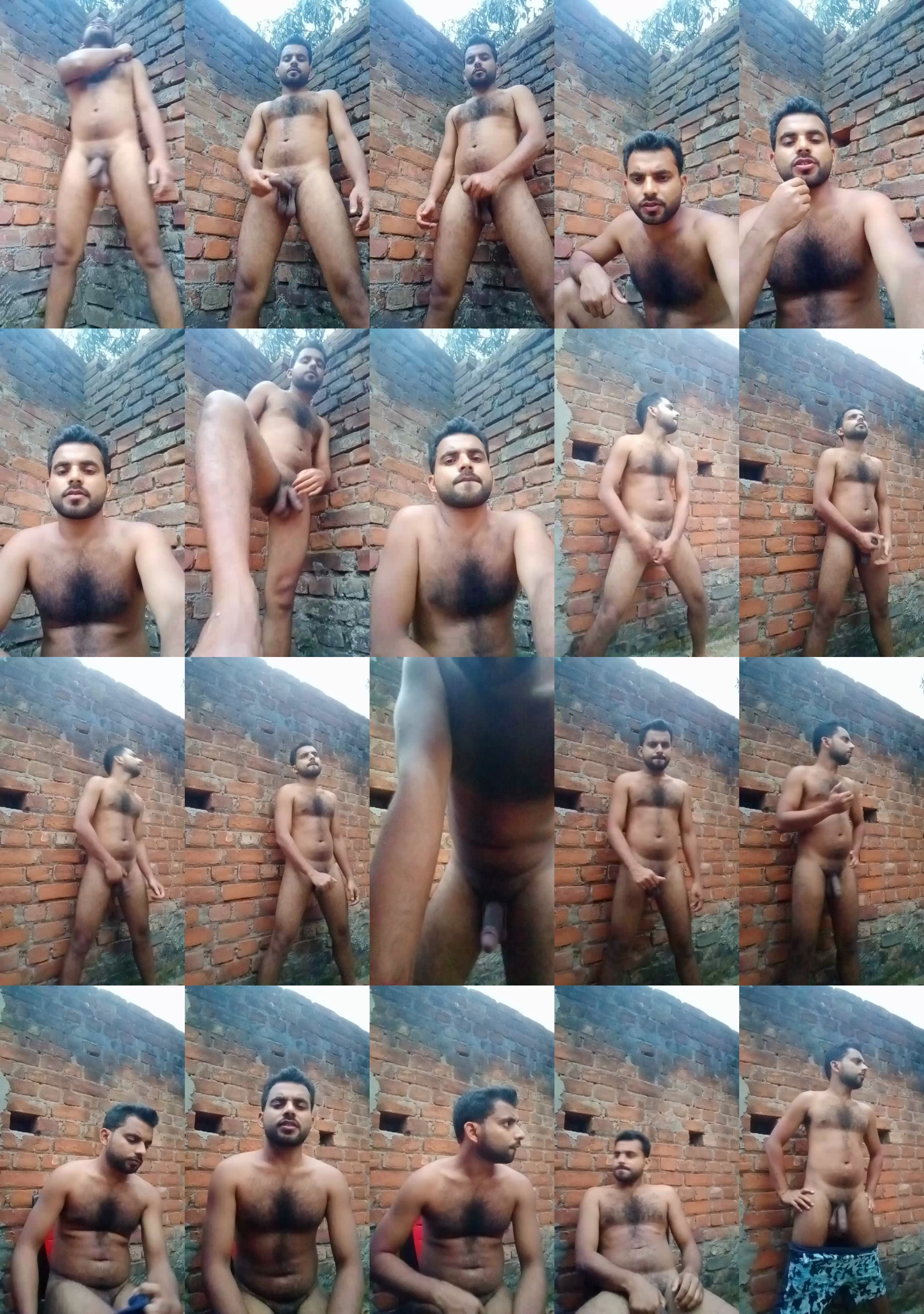 chiranjitho1  10-03-2021 Recorded Video Topless