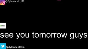 dylanscott_  10-03-2021 Recorded Video Porn