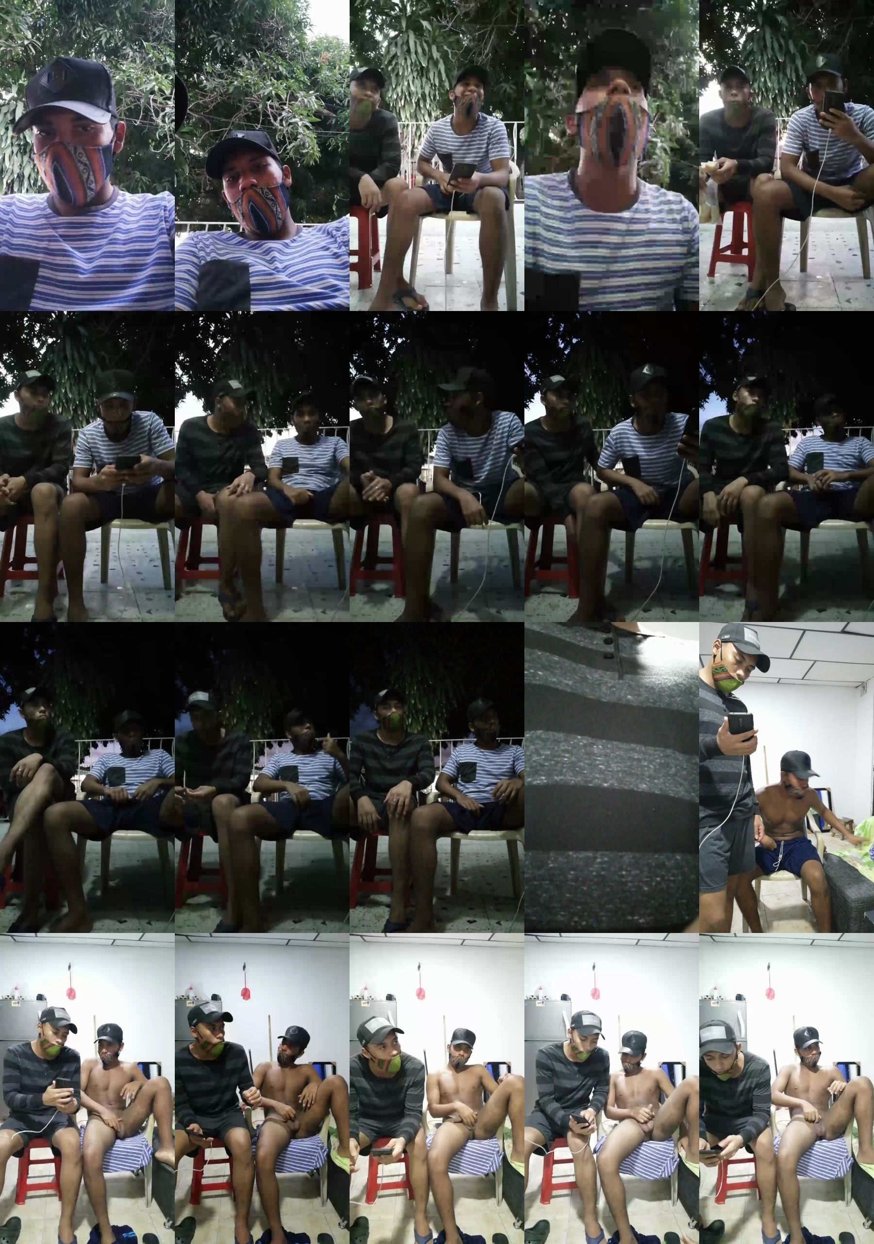 three_hot_guys  10-03-2021 Recorded Video Nude
