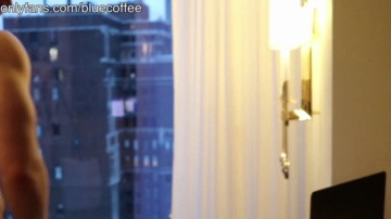 Bluecoffee  11-03-2021 video Fuck my