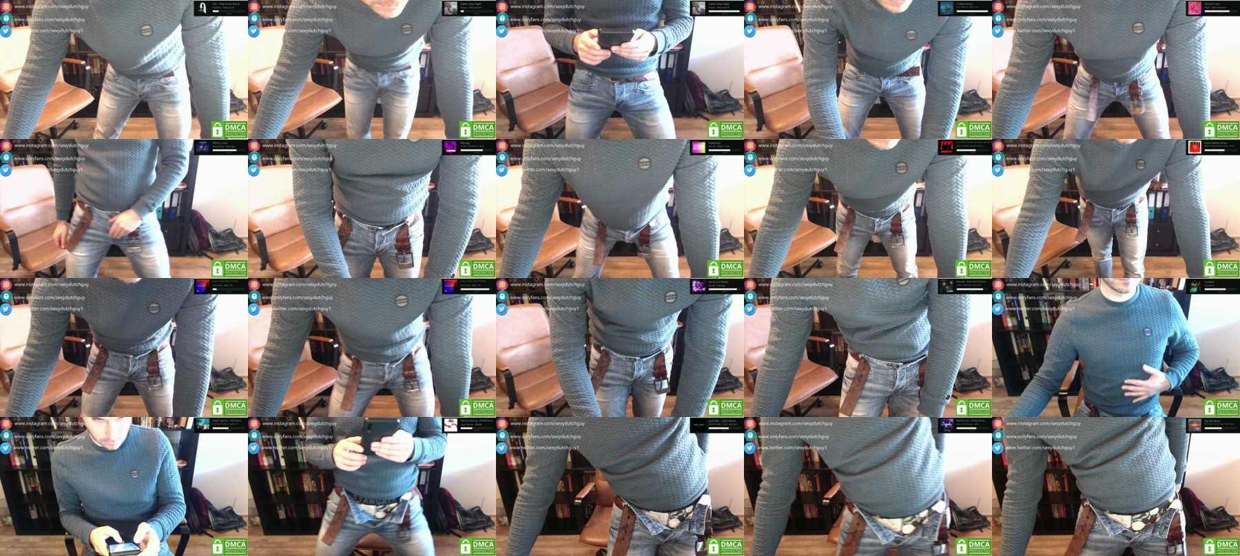 Closewar  11-03-2021 Recorded Video Naked