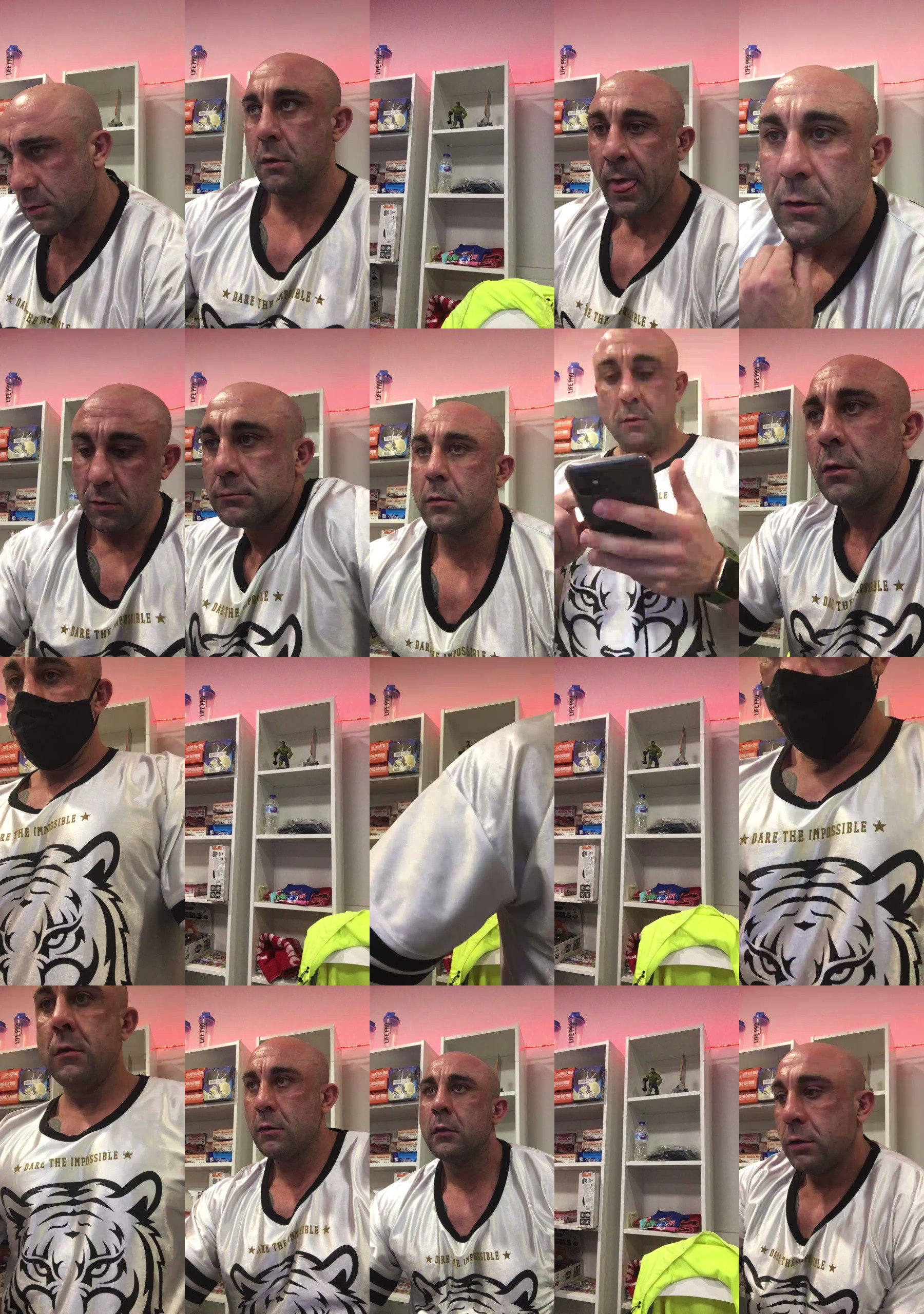 Daneblue  11-03-2021 Recorded Video Topless