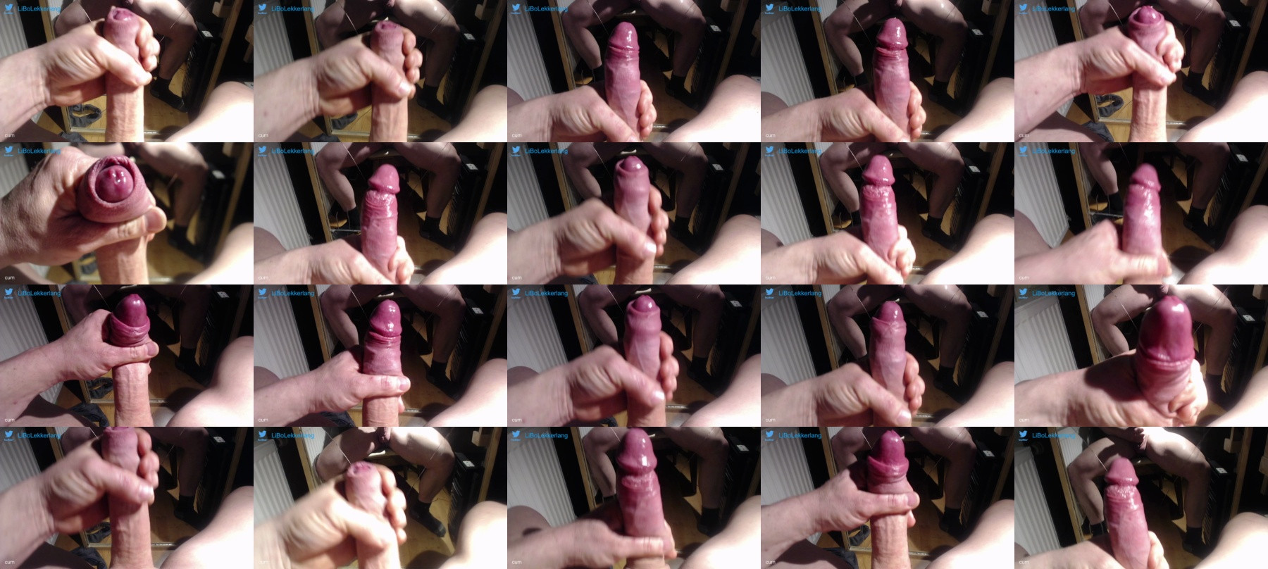 Justin21cm  11-03-2021 Recorded Video Nude