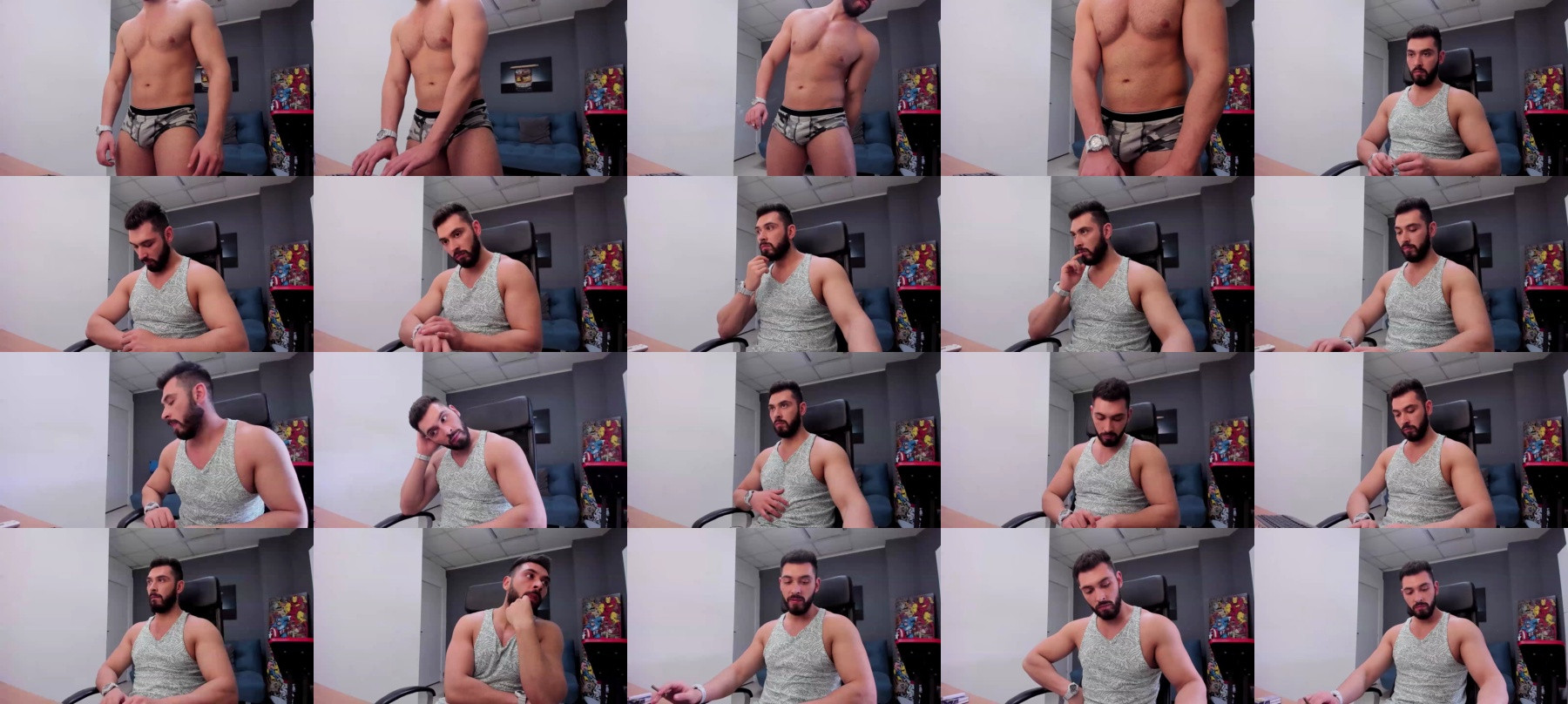 PatrickCoopers  11-03-2021 Recorded Video Nude
