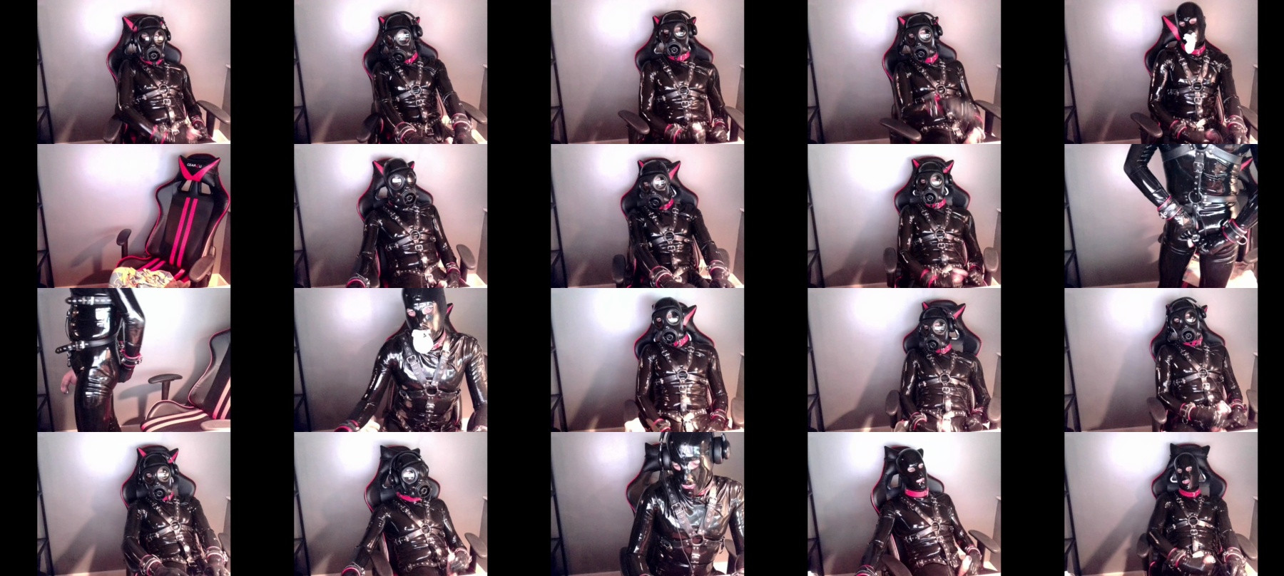 RubberEdNL2020  11-03-2021 Recorded Video Nude
