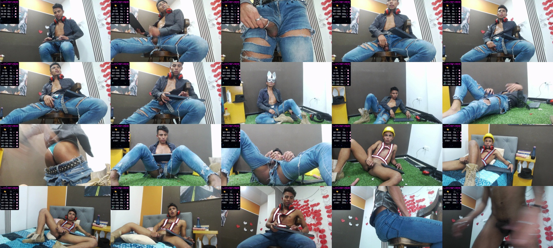 Zyon_Hot  11-03-2021 Recorded Video Webcam
