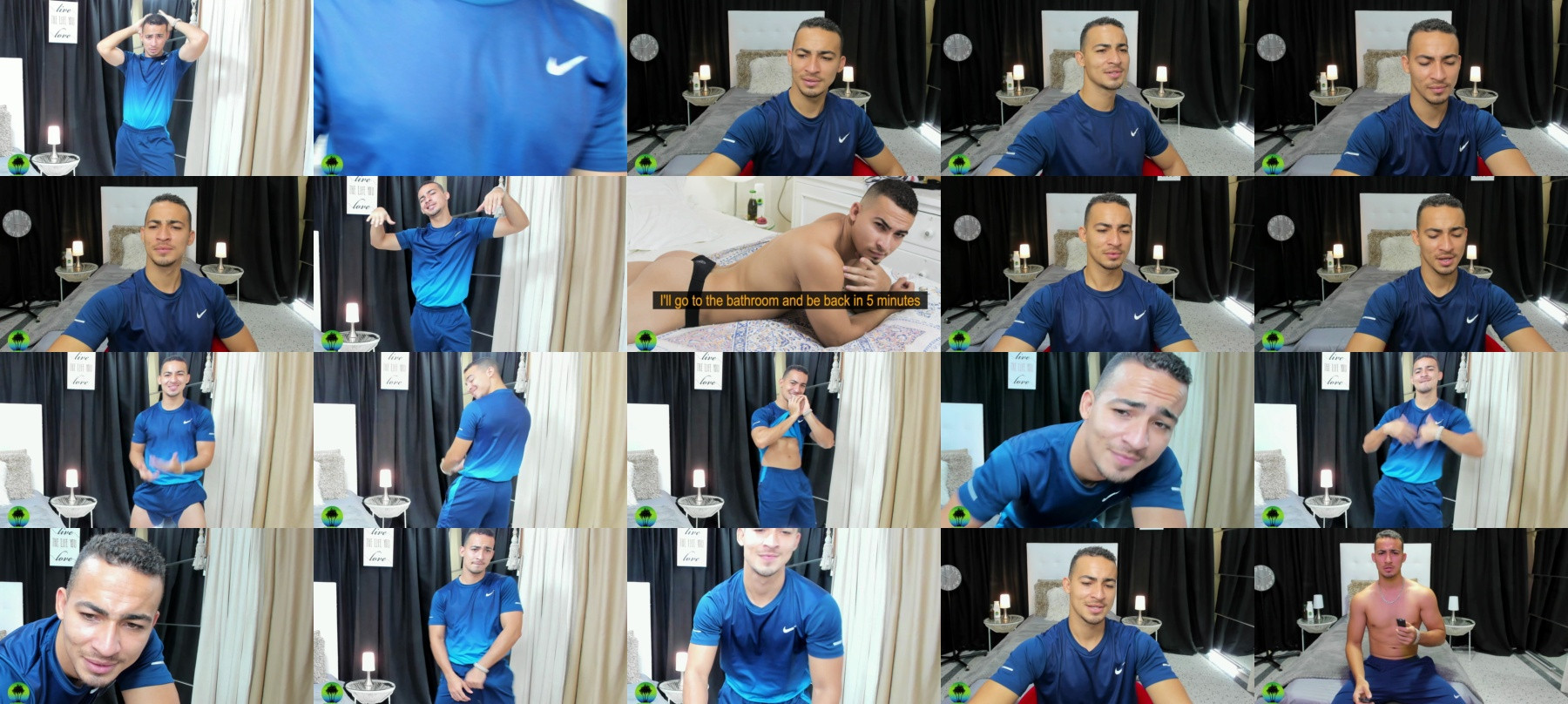 xanderbinsalam  11-03-2021 Recorded Video Webcam