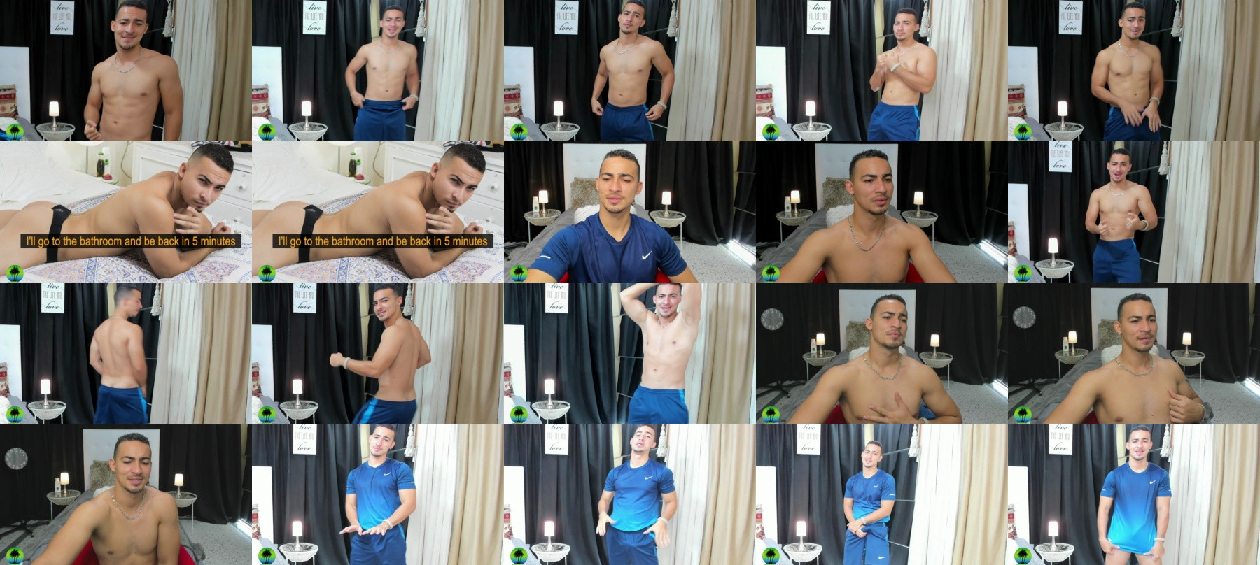 xanderbinsalam  11-03-2021 Recorded Video Naked