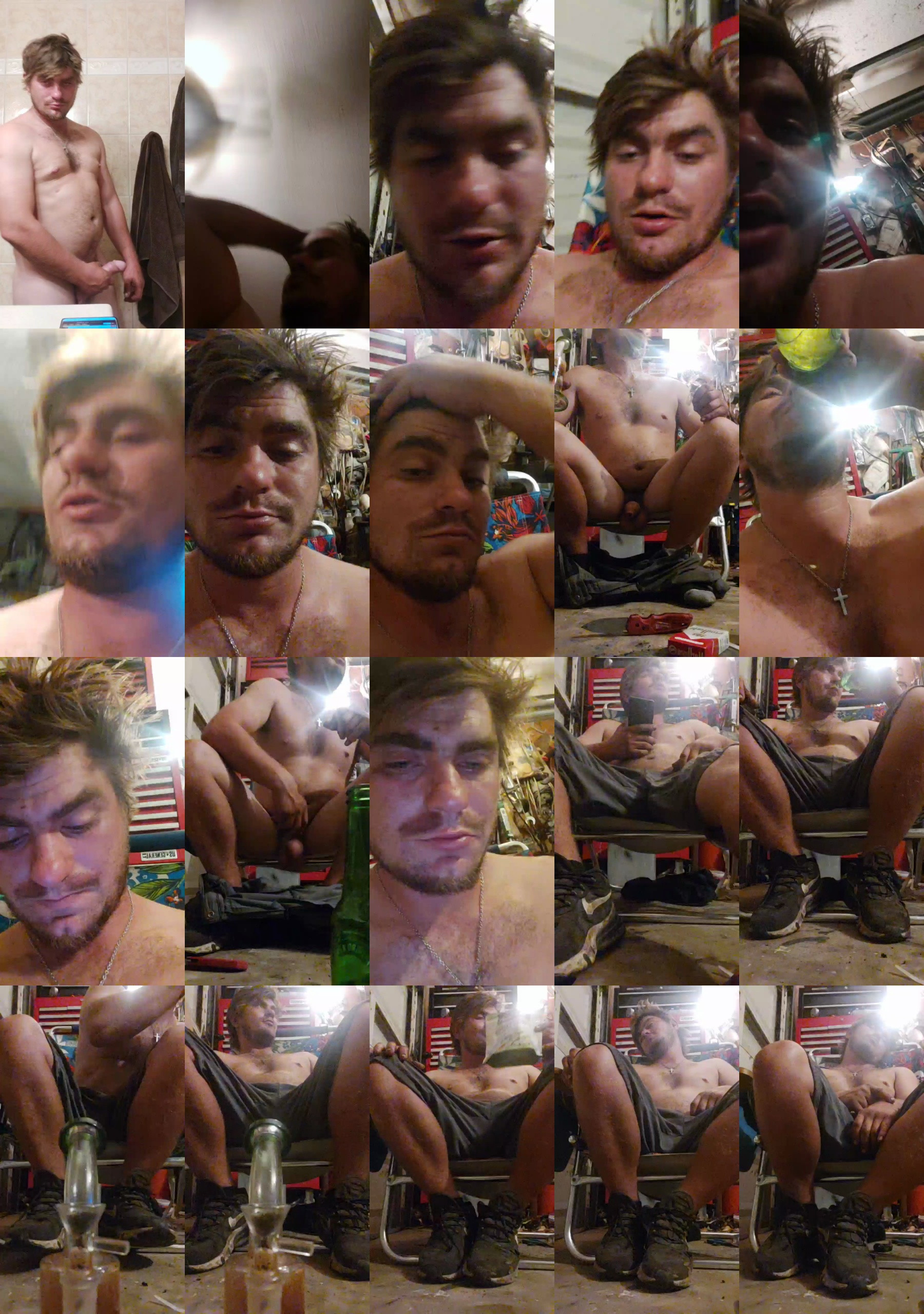 Alexjt104  12-03-2021 Recorded Video Topless