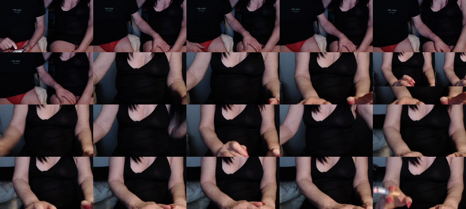 GeilePeter59  11-03-2021 Recorded Video Topless