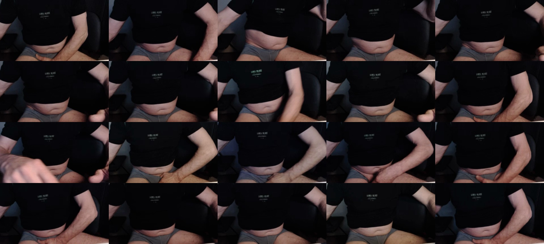 GeilePeter59  12-03-2021 Recorded Video Topless