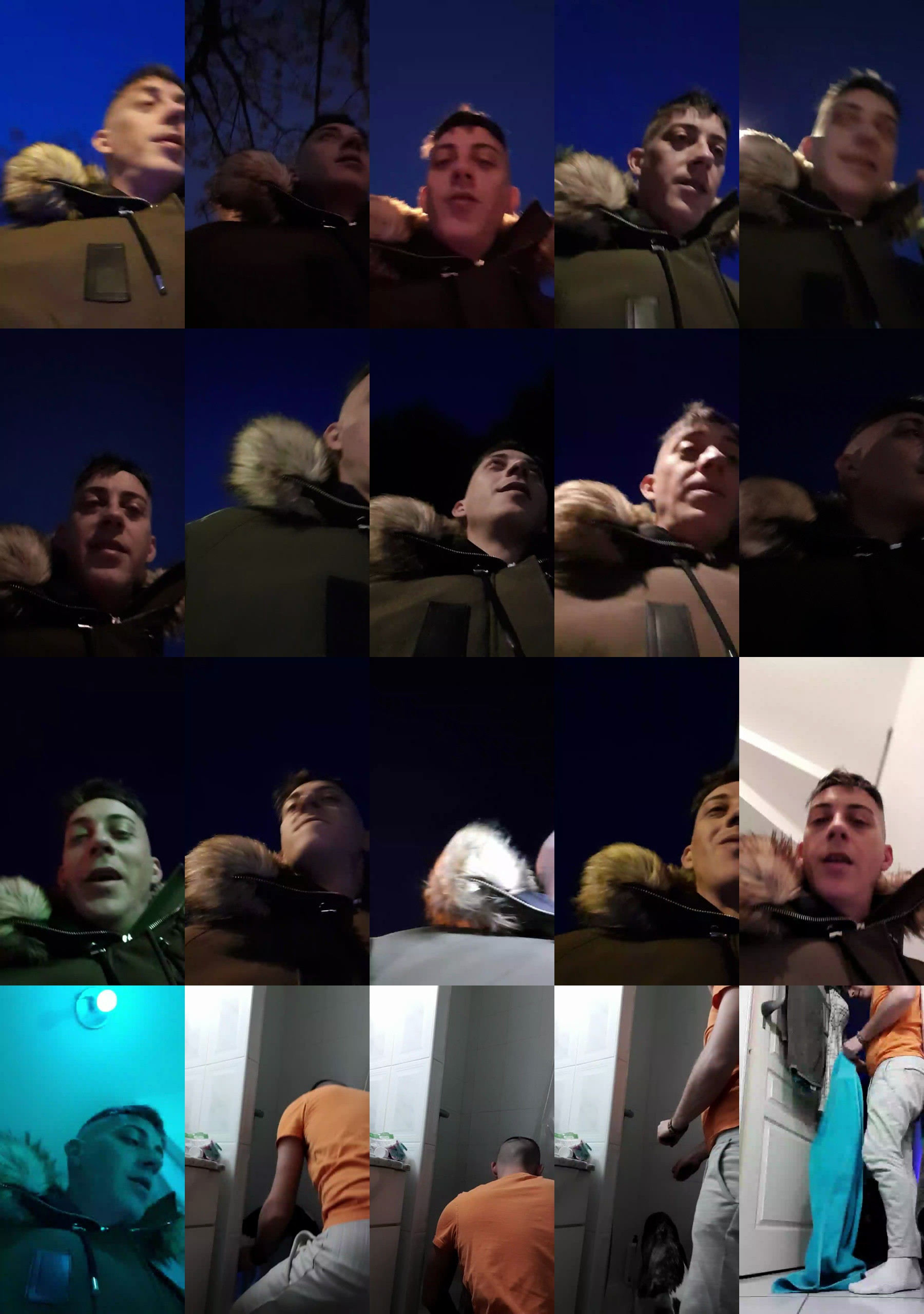 HuGo4K  12-03-2021 Recorded Video Topless