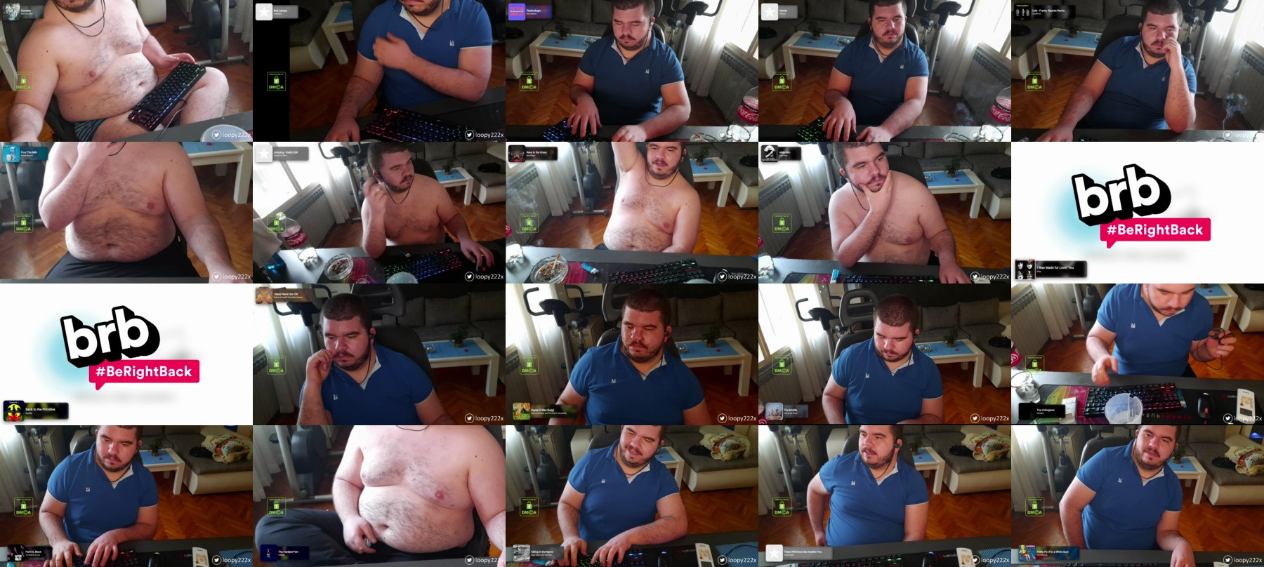 Littlekens9  12-03-2021 Recorded Video Topless