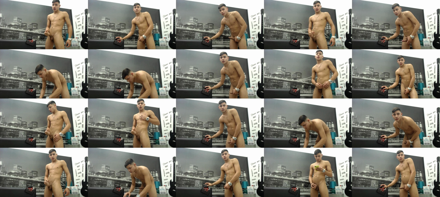 Tyler_King_  12-03-2021 Recorded Video Topless