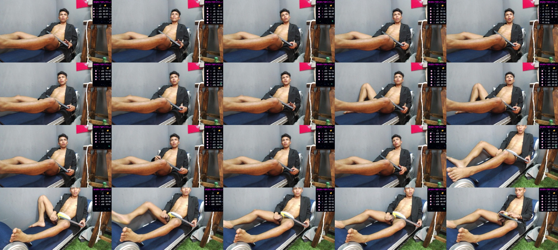 Zyon_Hot  12-03-2021 Recorded Video Topless