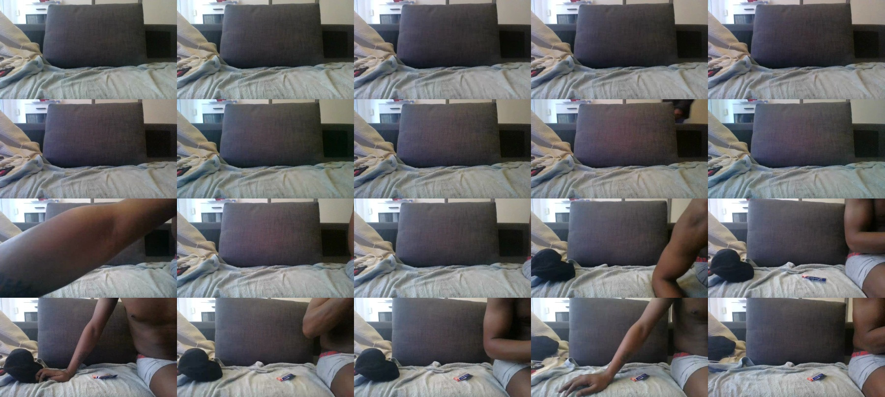 destroyedblack  12-03-2021 Recorded Video Topless