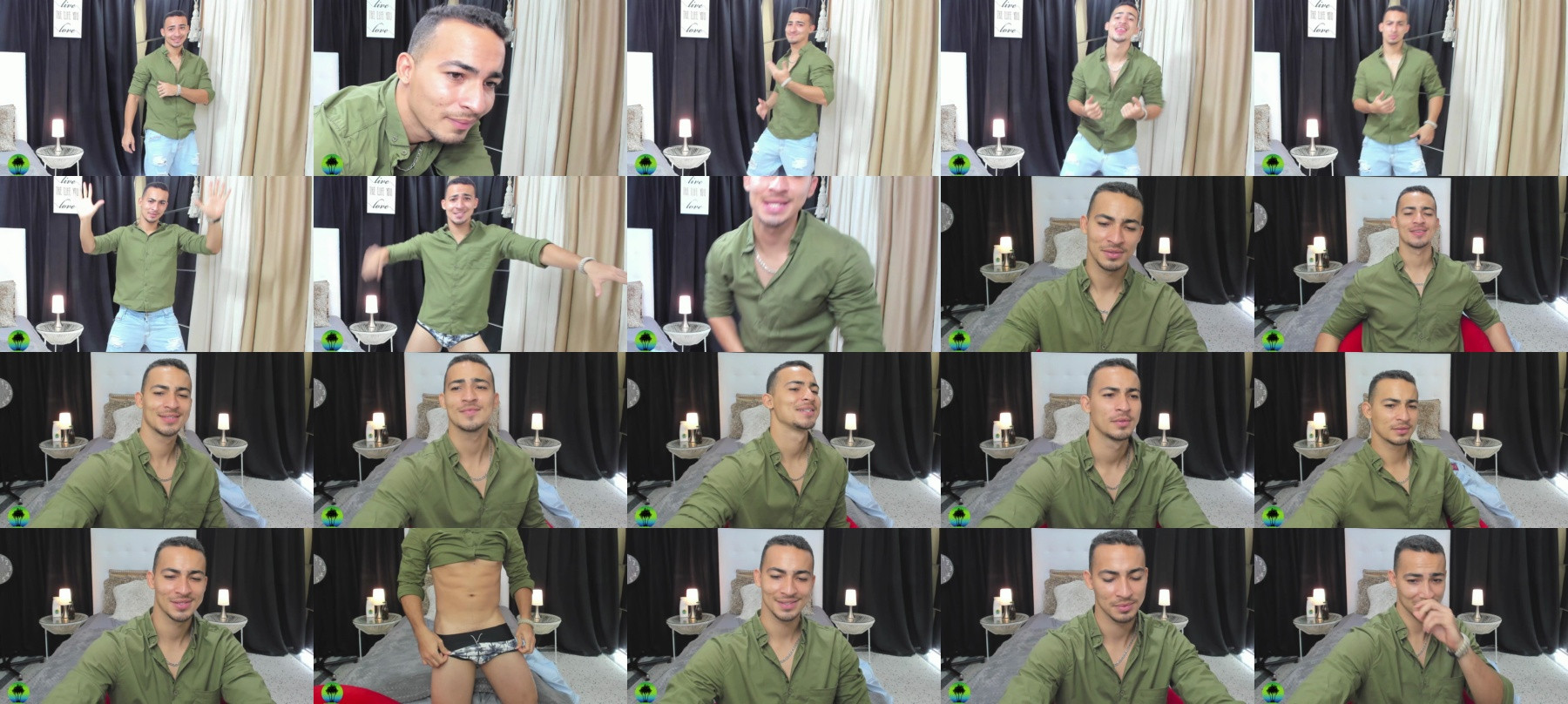 xanderbinsalam  12-03-2021 Recorded Video Nude