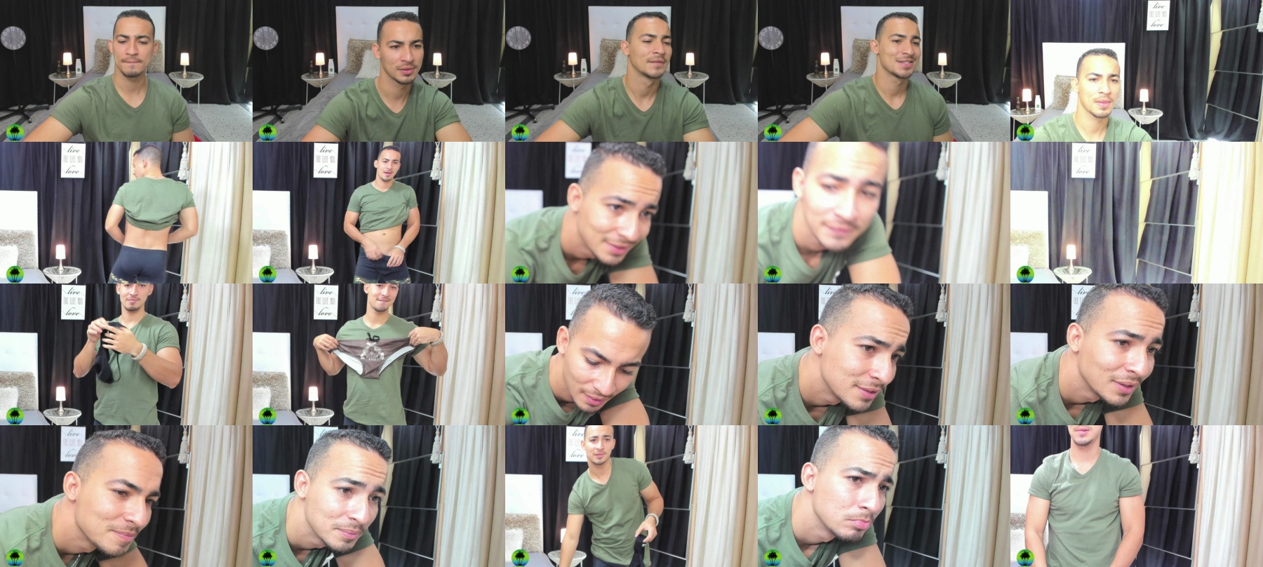 xanderbinsalam  12-03-2021 Recorded Video Naked