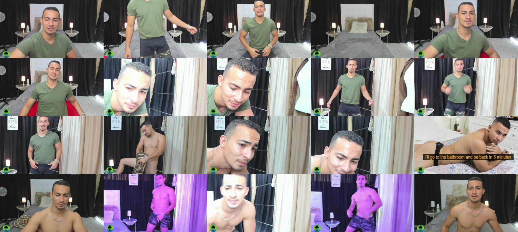 xanderbinsalam  12-03-2021 Recorded Video Webcam