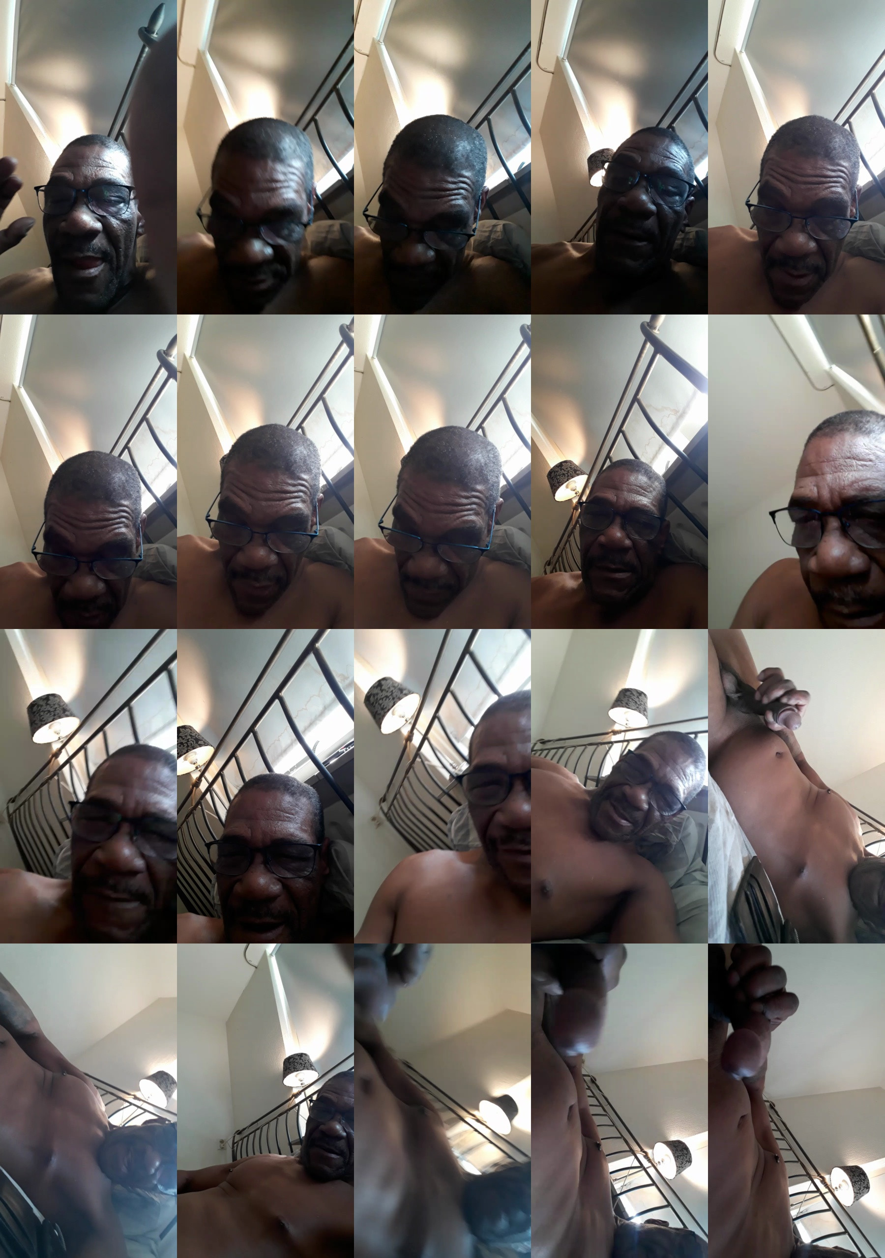 Mdan57  13-03-2021 Recorded Video Topless