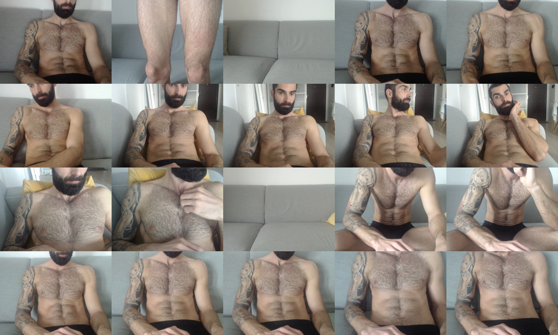 _jack7  13-03-2021 Recorded Video Topless