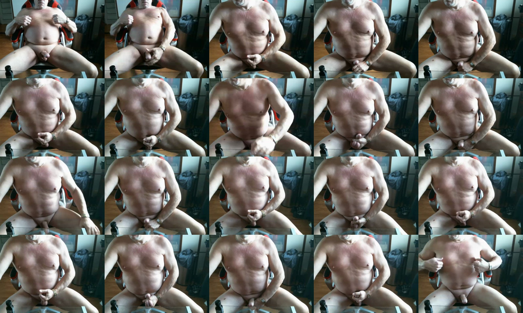 ricknh  13-03-2021 Recorded Video Topless