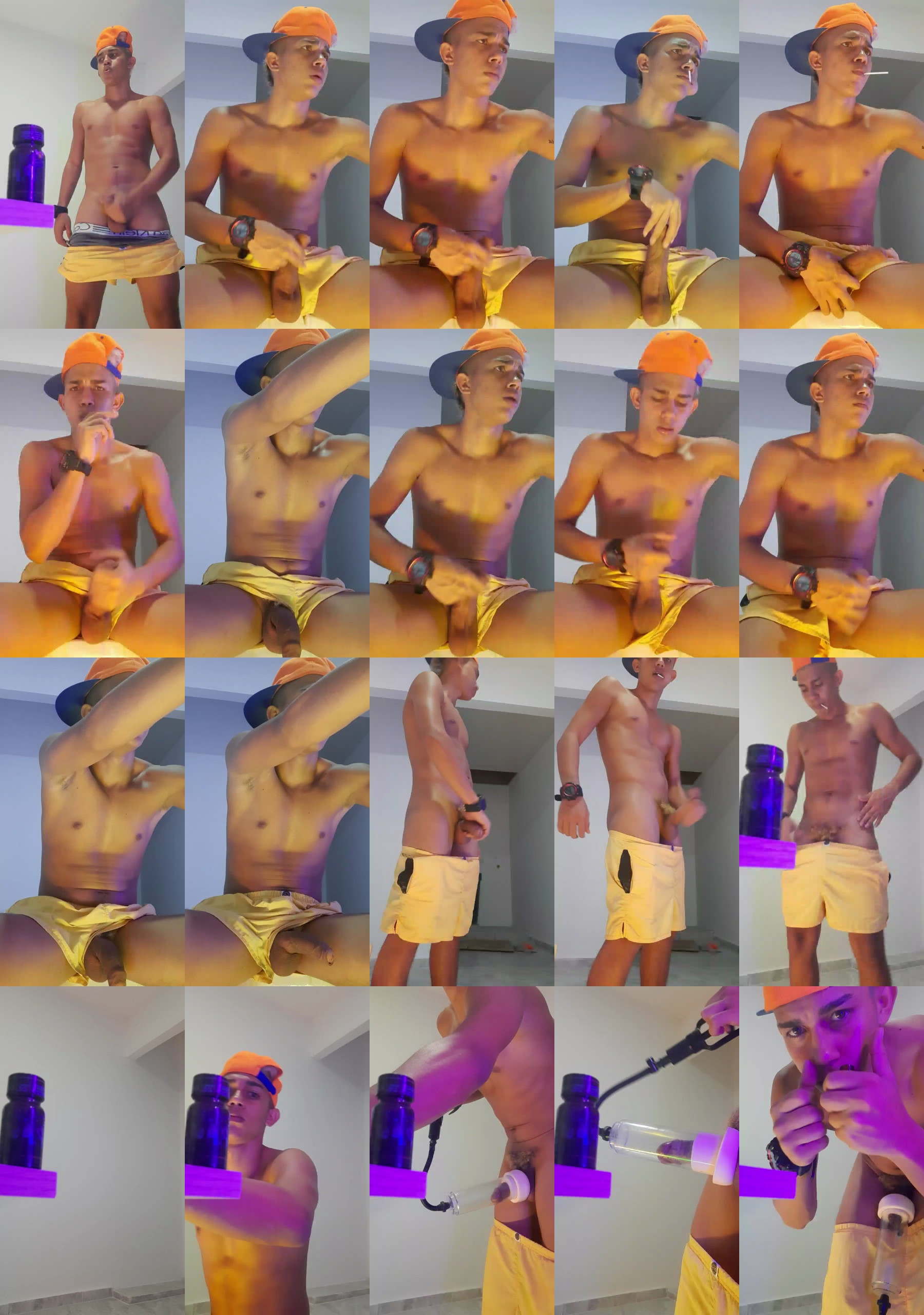 Alexman_dirty_  14-03-2021 Recorded Video Naked