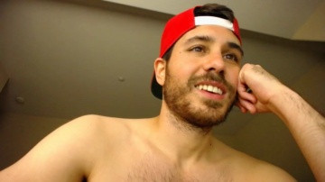 Hung_Dude_19  14-03-2021 video play dildo