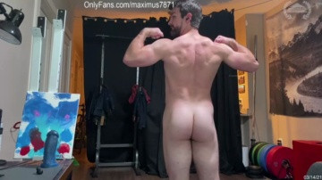 Maximus_787  14-03-2021 video spanking
