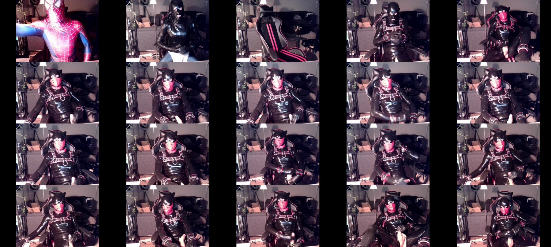 RubberEdNL2020  14-03-2021 Recorded Video Webcam