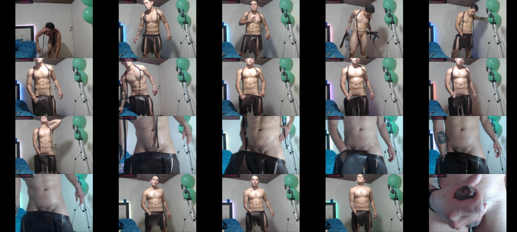diego_perez_  14-03-2021 Recorded Video Nude