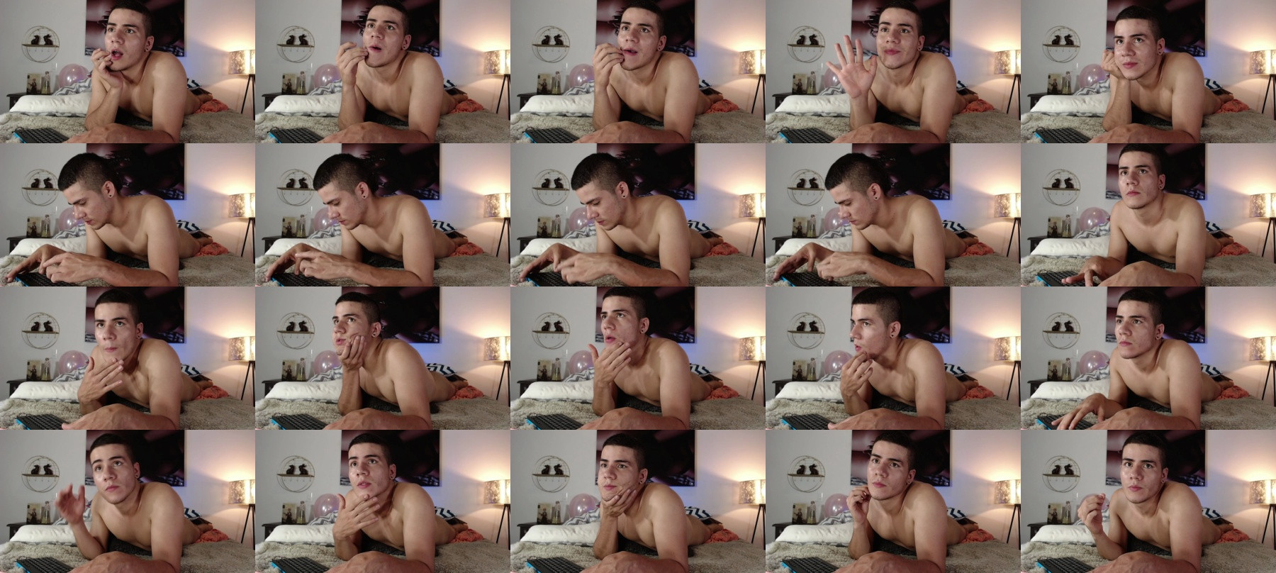 johnscorpions20  14-03-2021 Recorded Video XXX