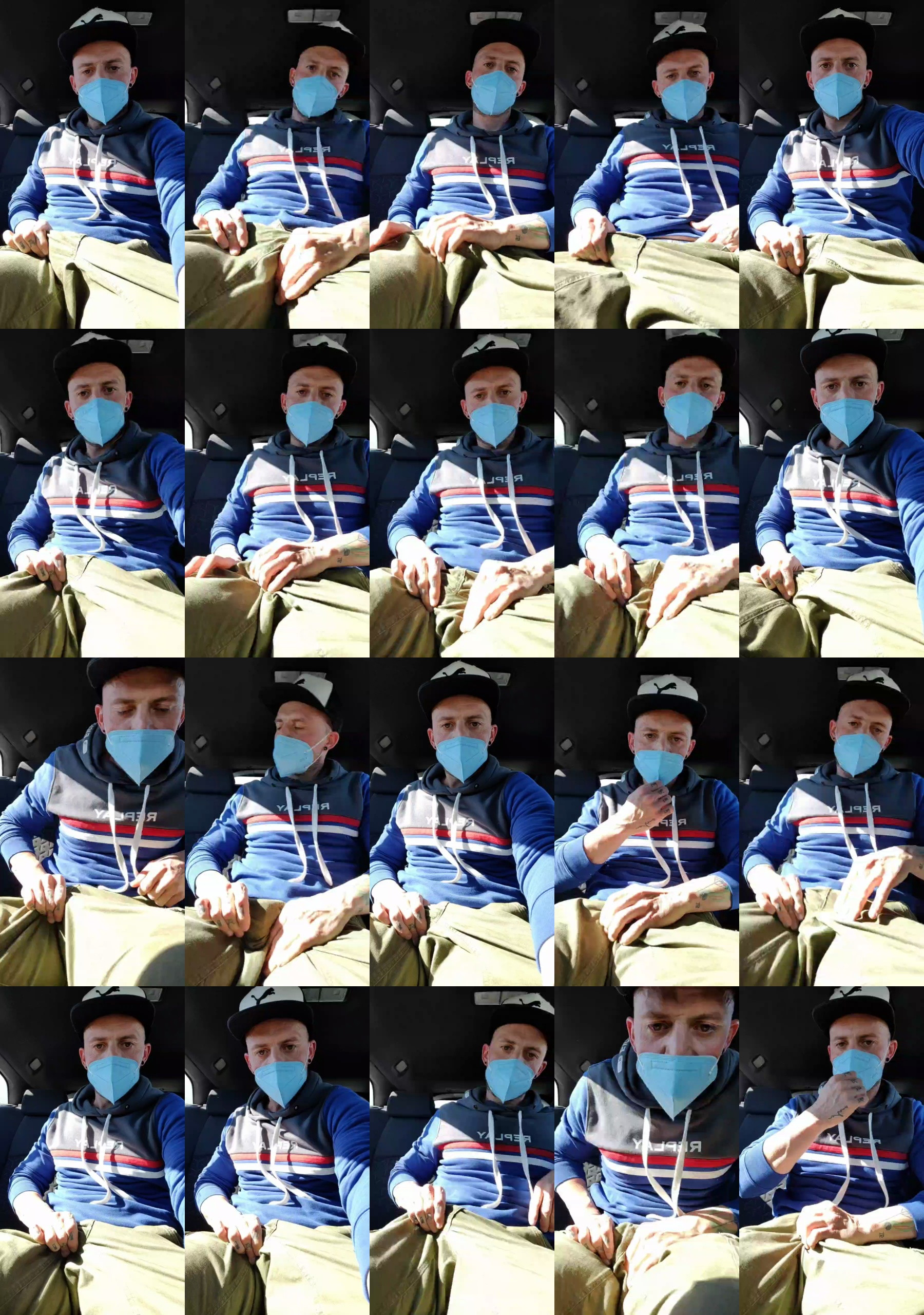 kobiesco  14-03-2021 Recorded Video XXX