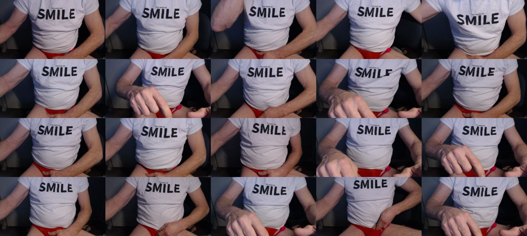 GeilePeter59  15-03-2021 Recorded Video Topless