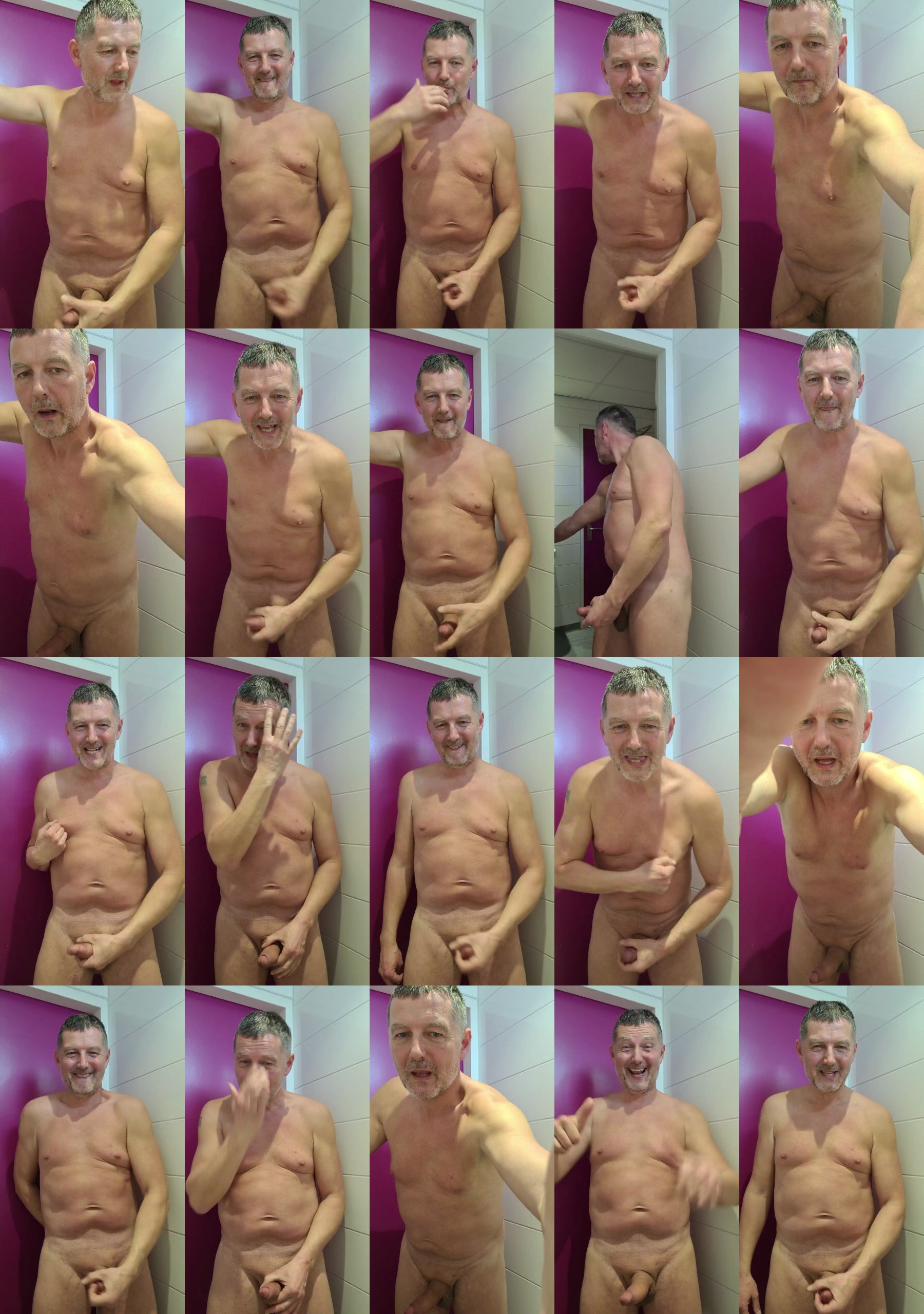 shavedtoyboy  15-03-2021 Recorded Video Topless