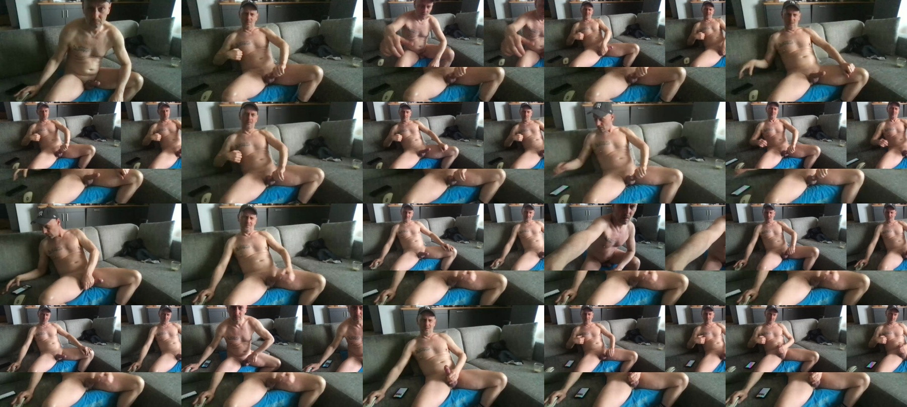 BillyShowOff  16-03-2021 Recorded Video Topless