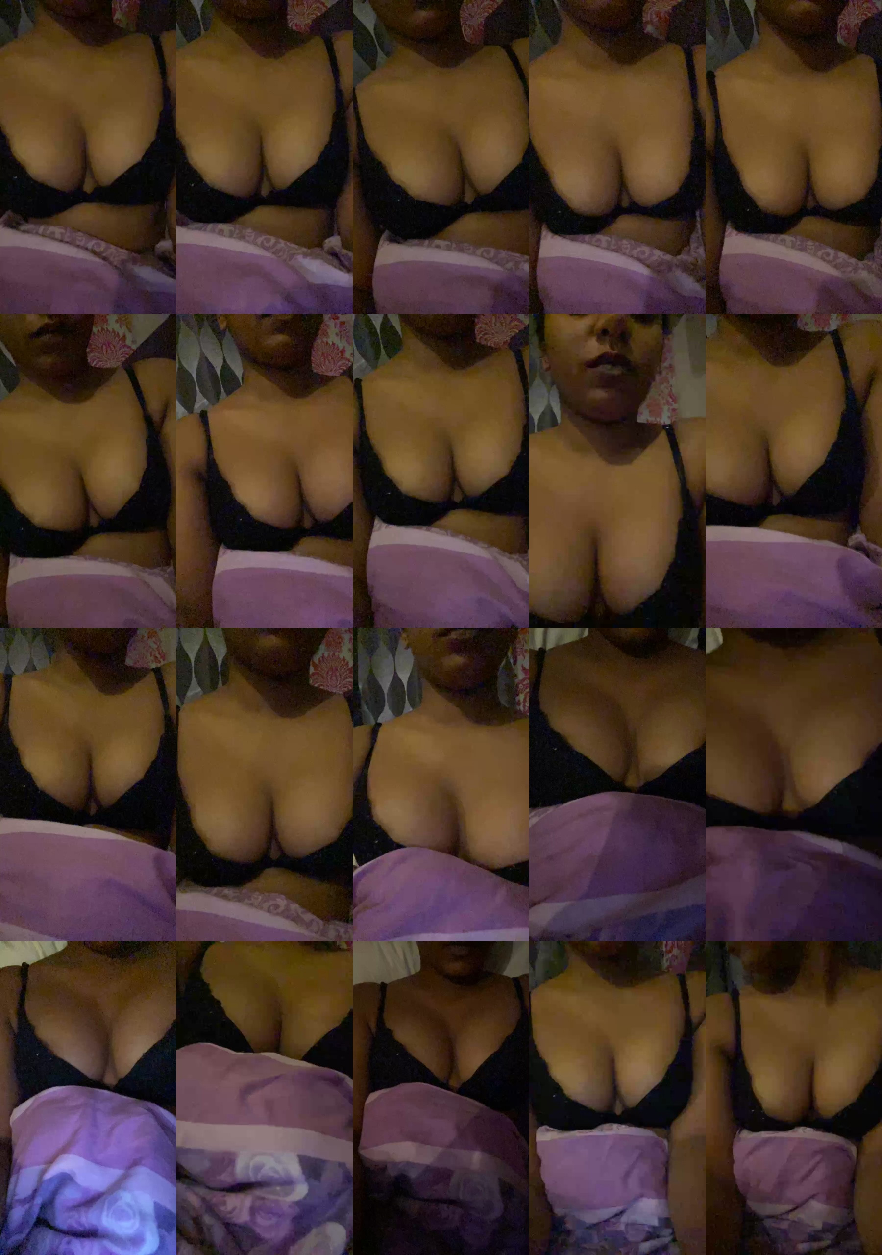 Brownskingirlx 16-03-2021 Naked 