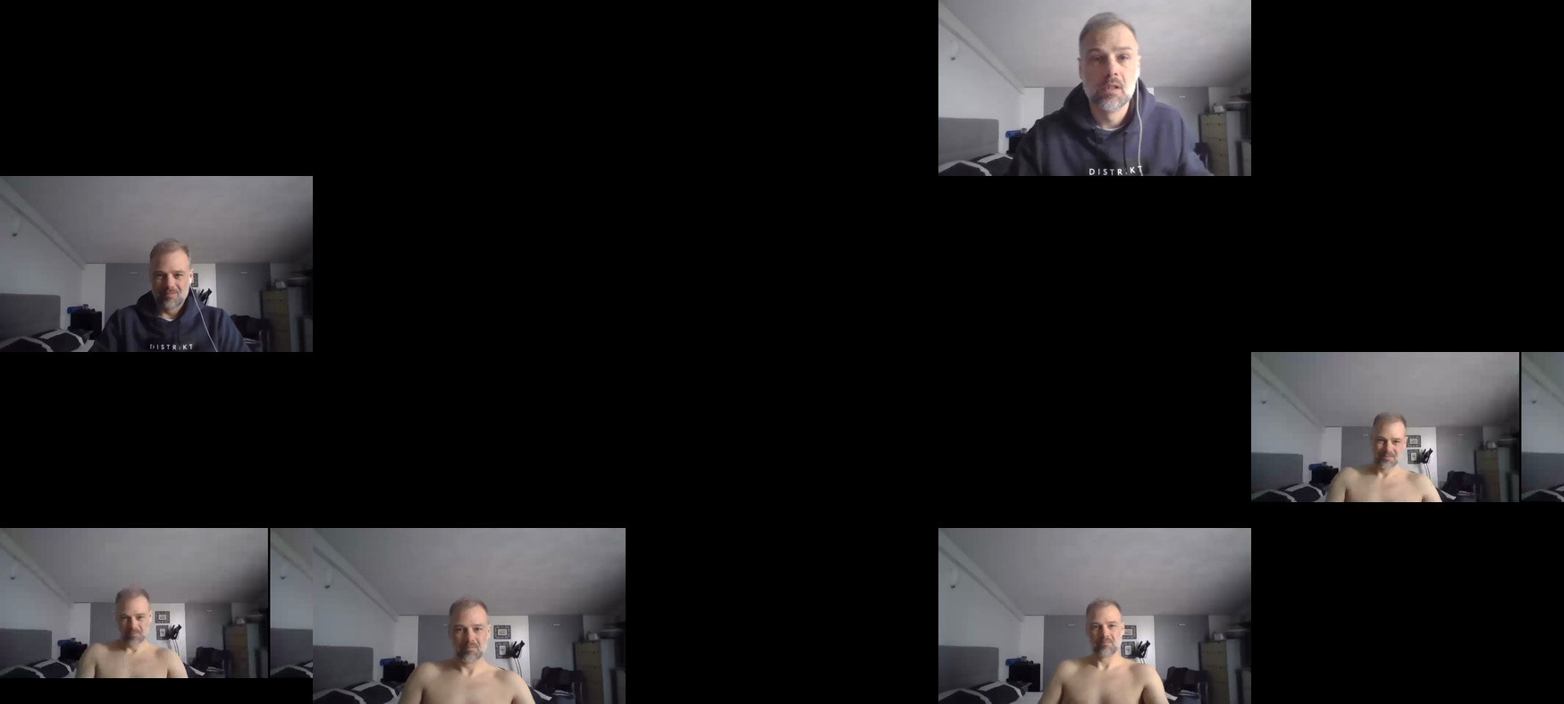 Easyrider2021  16-03-2021 Recorded Video Naked