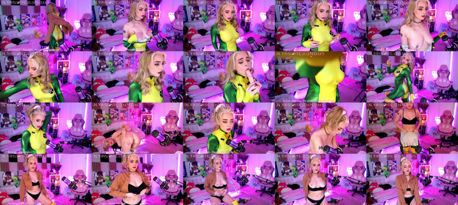 Goldengoddessxxx 16-03-2021 Topless 