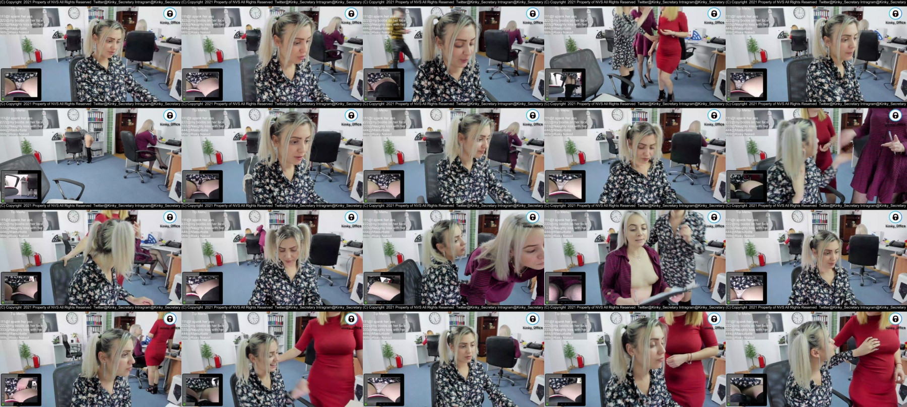 Kinky__office 13-03-2021 Recorded 